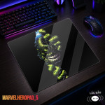 LÓT CHUỘT KÍNH CƯỜNG LỰC MARVEL HERO SIZE 45X40 DÀY 3MM
