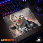 LÓT CHUỘT KÍNH CƯỜNG LỰC MARVEL HERO SIZE 45X40 DÀY 3MM