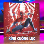 LÓT CHUỘT KÍNH CƯỜNG LỰC MARVEL HERO SIZE 45X40 DÀY 3MM