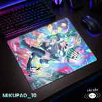 LÓT CHUỘT KÍNH CƯỜNG LỰC HATSUNE MIKU SIZE 45X40 DÀY 3MM