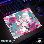 LÓT CHUỘT KÍNH CƯỜNG LỰC HATSUNE MIKU SIZE 45X40 DÀY 3MM