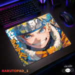 LÓT CHUỘT KÍNH CƯỜNG LỰC UZUMAKI NARUTO SIZE 45X40 DÀY 3MM