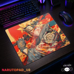 LÓT CHUỘT KÍNH CƯỜNG LỰC UZUMAKI NARUTO SIZE 45X40 DÀY 3MM
