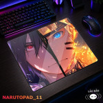 LÓT CHUỘT KÍNH CƯỜNG LỰC UZUMAKI NARUTO SIZE 45X40 DÀY 3MM