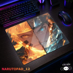 LÓT CHUỘT KÍNH CƯỜNG LỰC UZUMAKI NARUTO SIZE 45X40 DÀY 3MM