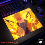 LÓT CHUỘT KÍNH CƯỜNG LỰC UZUMAKI NARUTO SIZE 45X40 DÀY 3MM