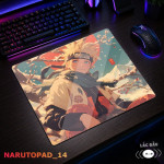LÓT CHUỘT KÍNH CƯỜNG LỰC UZUMAKI NARUTO SIZE 45X40 DÀY 3MM