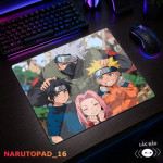 LÓT CHUỘT KÍNH CƯỜNG LỰC UZUMAKI NARUTO SIZE 45X40 DÀY 3MM