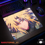 LÓT CHUỘT KÍNH CƯỜNG LỰC UZUMAKI NARUTO SIZE 45X40 DÀY 3MM