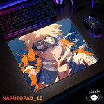 LÓT CHUỘT KÍNH CƯỜNG LỰC UZUMAKI NARUTO SIZE 45X40 DÀY 3MM