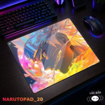LÓT CHUỘT KÍNH CƯỜNG LỰC UZUMAKI NARUTO SIZE 45X40 DÀY 3MM