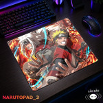 LÓT CHUỘT KÍNH CƯỜNG LỰC UZUMAKI NARUTO SIZE 45X40 DÀY 3MM