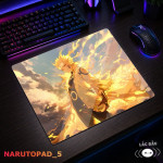 LÓT CHUỘT KÍNH CƯỜNG LỰC UZUMAKI NARUTO SIZE 45X40 DÀY 3MM