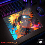 LÓT CHUỘT KÍNH CƯỜNG LỰC UZUMAKI NARUTO SIZE 45X40 DÀY 3MM