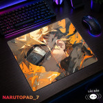 LÓT CHUỘT KÍNH CƯỜNG LỰC UZUMAKI NARUTO SIZE 45X40 DÀY 3MM