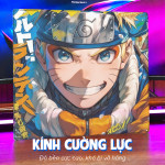 LÓT CHUỘT KÍNH CƯỜNG LỰC UZUMAKI NARUTO SIZE 45X40 DÀY 3MM