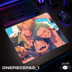 LÓT CHUỘT KÍNH CƯỜNG LỰC ONE PIECE SIZE 45X40 DÀY 3MM