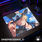 LÓT CHUỘT KÍNH CƯỜNG LỰC ONE PIECE SIZE 45X40 DÀY 3MM