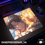 LÓT CHUỘT KÍNH CƯỜNG LỰC ONE PIECE SIZE 45X40 DÀY 3MM