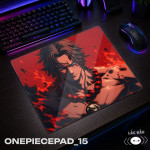 LÓT CHUỘT KÍNH CƯỜNG LỰC ONE PIECE SIZE 45X40 DÀY 3MM