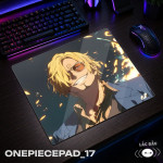 LÓT CHUỘT KÍNH CƯỜNG LỰC ONE PIECE SIZE 45X40 DÀY 3MM