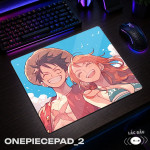 LÓT CHUỘT KÍNH CƯỜNG LỰC ONE PIECE SIZE 45X40 DÀY 3MM