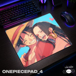 LÓT CHUỘT KÍNH CƯỜNG LỰC ONE PIECE SIZE 45X40 DÀY 3MM