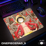 LÓT CHUỘT KÍNH CƯỜNG LỰC ONE PIECE SIZE 45X40 DÀY 3MM