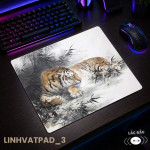 LÓT CHUỘT KÍNH CƯỜNG LỰC LINH VẬT PHONG THỦY SIZE 45X40 DÀY 3MM