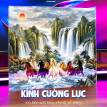 LÓT CHUỘT KÍNH CƯỜNG LỰC LINH VẬT PHONG THỦY SIZE 35X30 DÀY 3MM
