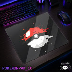 LÓT CHUỘT KÍNH CƯỜNG LỰC POKEMON SIZE 45X40 DÀY 3MM