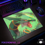 LÓT CHUỘT KÍNH CƯỜNG LỰC POKEMON SIZE 45X40 DÀY 3MM