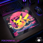 LÓT CHUỘT KÍNH CƯỜNG LỰC POKEMON SIZE 45X40 DÀY 3MM