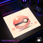 LÓT CHUỘT KÍNH CƯỜNG LỰC POKEMON SIZE 45X40 DÀY 3MM