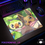 LÓT CHUỘT KÍNH CƯỜNG LỰC POKEMON SIZE 45X40 DÀY 3MM