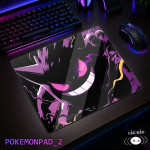 LÓT CHUỘT KÍNH CƯỜNG LỰC POKEMON SIZE 45X40 DÀY 3MM