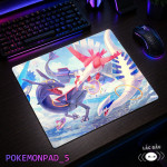 LÓT CHUỘT KÍNH CƯỜNG LỰC POKEMON SIZE 45X40 DÀY 3MM