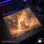LÓT CHUỘT KÍNH CƯỜNG LỰC POKEMON SIZE 45X40 DÀY 3MM