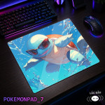 LÓT CHUỘT KÍNH CƯỜNG LỰC POKEMON SIZE 45X40 DÀY 3MM