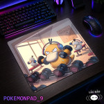 LÓT CHUỘT KÍNH CƯỜNG LỰC POKEMON SIZE 45X40 DÀY 3MM