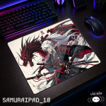LÓT CHUỘT KÍNH CƯỜNG LỰC SAMURAI SIZE 35X30 DÀY 3MM