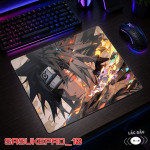 LÓT CHUỘT KÍNH CƯỜNG LỰC SASUKE UCHIHA SIZE 45X40 DÀY 3MM