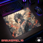 LÓT CHUỘT KÍNH CƯỜNG LỰC SASUKE UCHIHA SIZE 45X40 DÀY 3MM