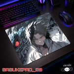 LÓT CHUỘT KÍNH CƯỜNG LỰC SASUKE UCHIHA SIZE 45X40 DÀY 3MM