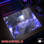 LÓT CHUỘT KÍNH CƯỜNG LỰC SASUKE UCHIHA SIZE 45X40 DÀY 3MM