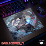 LÓT CHUỘT KÍNH CƯỜNG LỰC SASUKE UCHIHA SIZE 45X40 DÀY 3MM