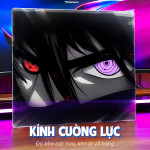 LÓT CHUỘT KÍNH CƯỜNG LỰC SASUKE UCHIHA SIZE 45X40 DÀY 3MM