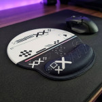 LÓT CHUỘT 3D SILICON KÊ CỔ TAY STREAM X