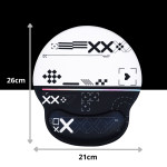 LÓT CHUỘT 3D SILICON KÊ CỔ TAY STREAM X