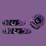 LÓT CHUỘT 3D SILICON KÊ CỔ TAY GENGAR V1